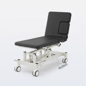 Masă pentru ecocardiografie Coinfycare BATEC cu spătar ridicat