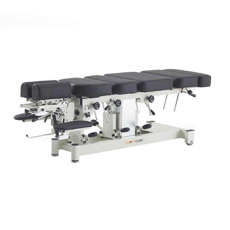 Coloana centrală cu motor TiMOTION, masă chiropractică APPA