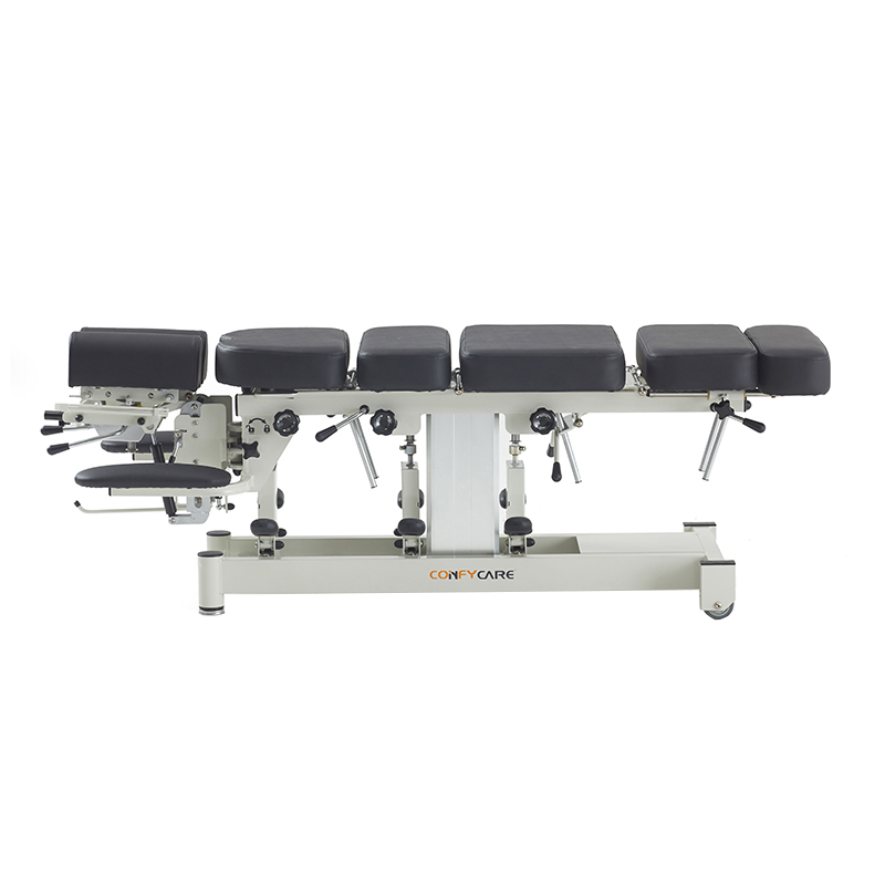 Masă chiropractică cu coloană centrală APPA — 6 secțiuni - imagine 3