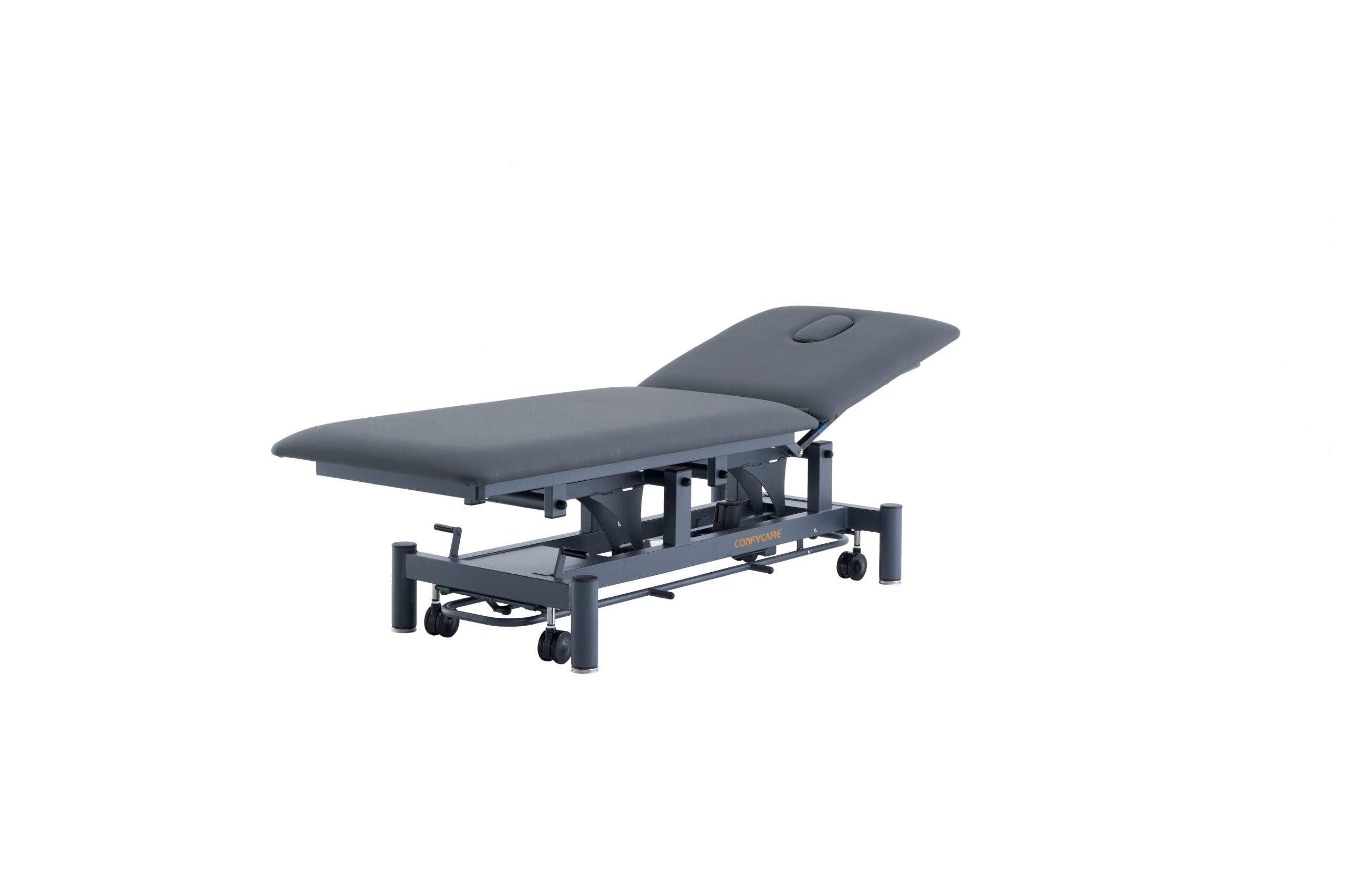 Roți retractabile Ø 75 mm la masa de kinetoterapie ENID