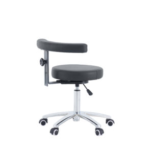Scaun rotativ cu cotieră pentru cabinet medical CORE, vedere generală