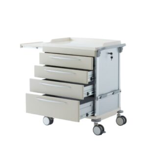 Cărucior medical cu sertare UTIL, vedere generală