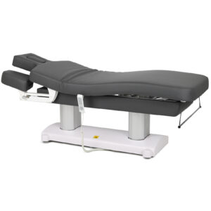 Masă de masaj profesională Gemini Flex Habys, vedere generală, culoare gri